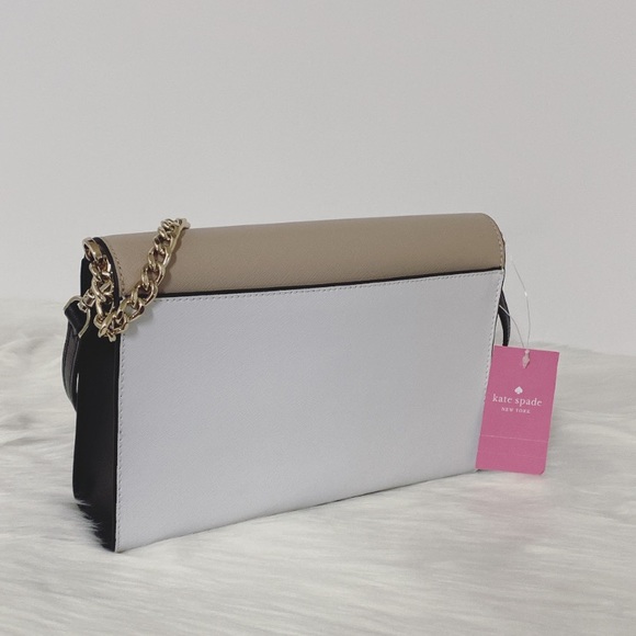 New💃Kate Spade carson colorblock convertible crossbody Bag - Picture 5 of 10